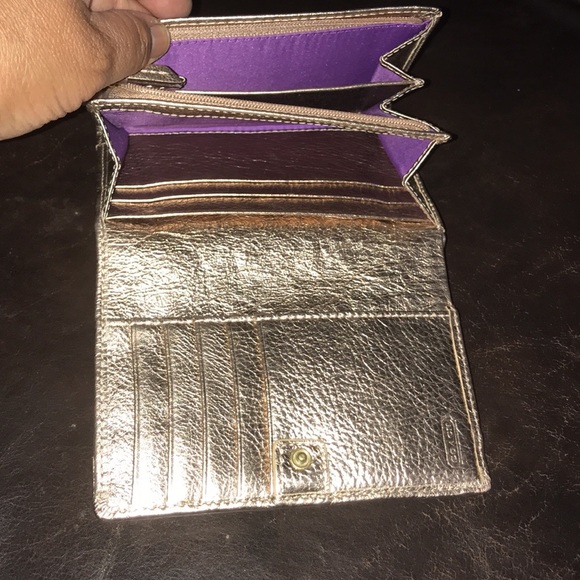 Vintage COACH Leather Shoulder bag & Wallet - Picture 12 of 14